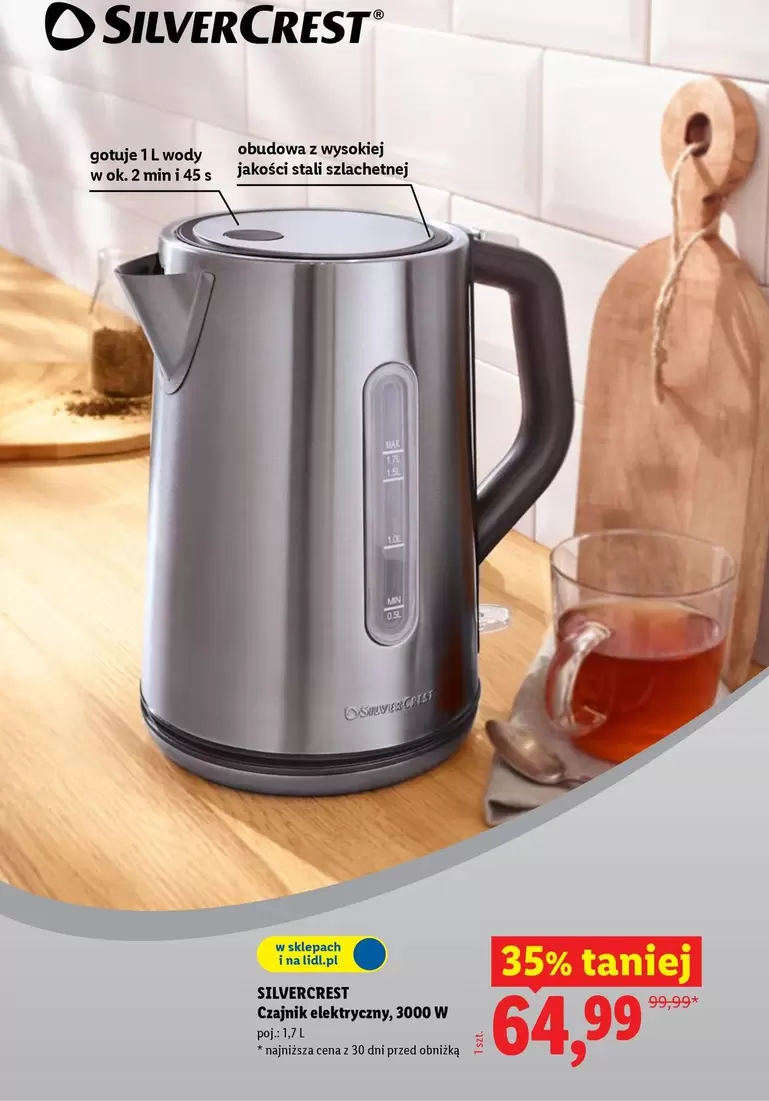 Silvercrest - Czajnik elektryczny