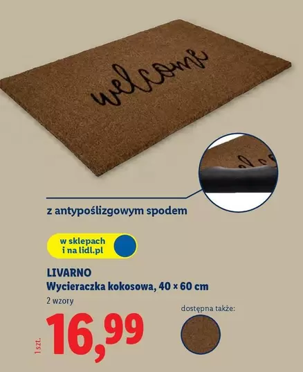 Wycieraczka kokosowa