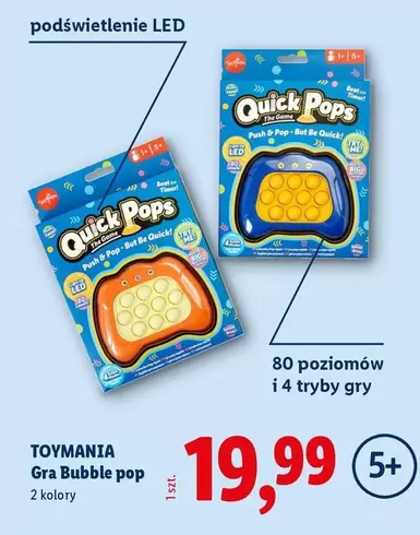 Pop - Gra Bubble pop