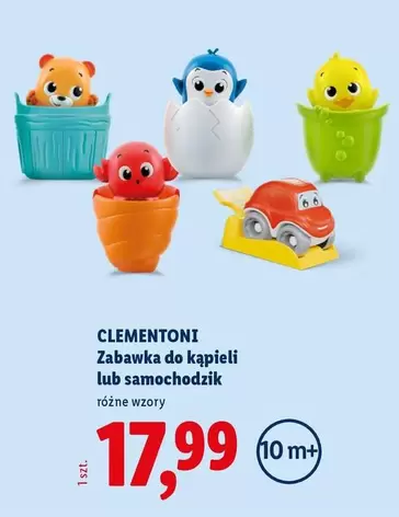 Zabawka do kąpieli lub samochodzik