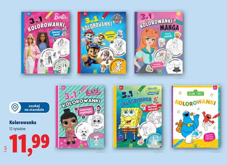 Barbie - Kolorowanki