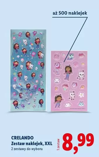 Zestaw naklejek, XXL