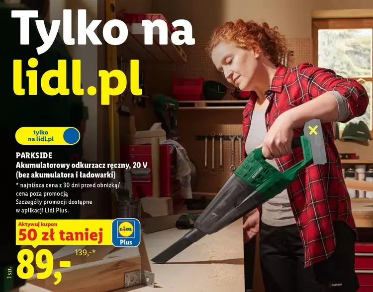 Plus - Akumulatory i ładowarki