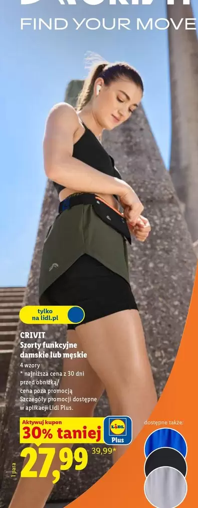 Plus - Sporty funkcyjne damskie lub męskie