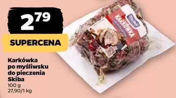 Karkówka po myśliwsku do pieczenia