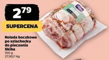 Rolada boczkowa po szlachecku do pieczenia