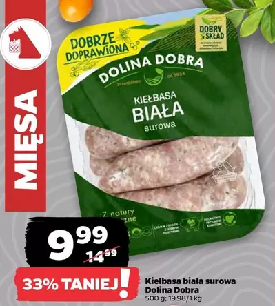 Kiełbasa biała surowa