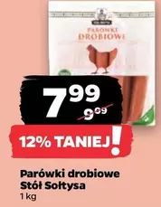 Parówki drobiowe