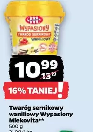 Twaróg sernikowy waniliowy