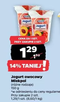 Jogurt owocowy