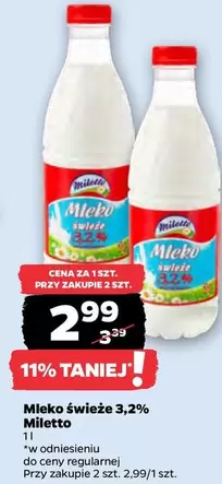 Mleko świeże 3,2%