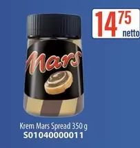 Krem Mars Spread 350 g S01040000011