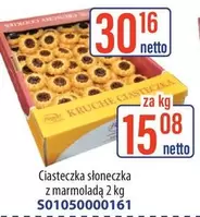 Ciastaczka słoneczka z marmoladą S01050000161