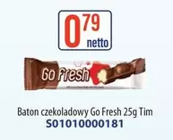 Baton czekoladowy Go Fresh 25g