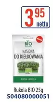 Rukola BIO 25g S040800000051