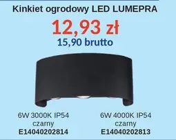 Kinkiet ogrodowy LED E14040202814, E14040202813