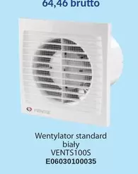 Wentylator standard biały E06030100035