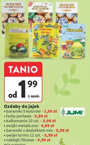 Mix - Ozdoby do jajek