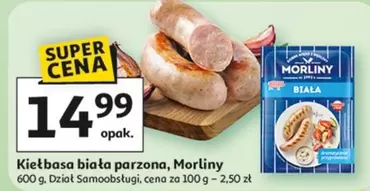 Kiełbasa biała parzona
