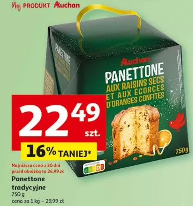 Panettone tradycyjne