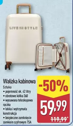 Ok - Walizka kabinowa