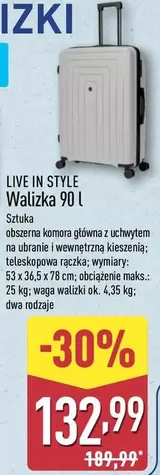 Ok - Walizka 90 l
