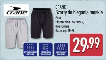 Szorty do biegania męskie
