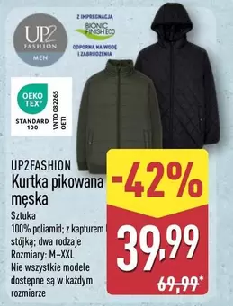 Kurtka pikowana męska