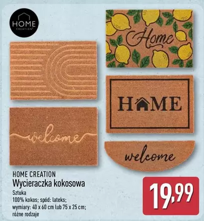 Wycieraczka kokosowa