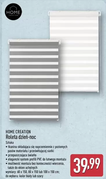 Kolor - Roleta dzień-noc