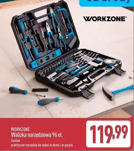 Walizka narzędziowa 96 el.