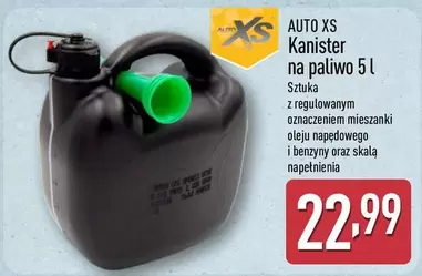 Auto - Kanister na paliwo 5 l
