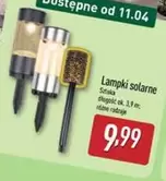 Ok - Lampki solarne