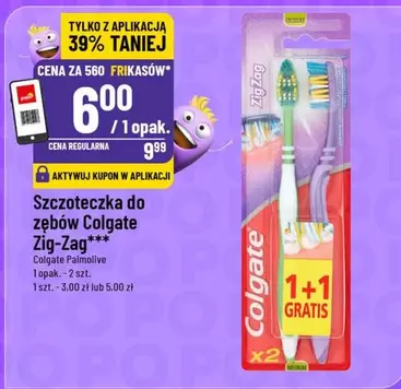 Pop - Szczoteczka do zębów Zig-Zag