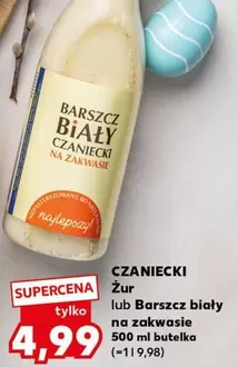 Barszcz Biały Czaniecki na zakwasie