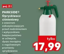 Opryskiwacz ciśnieniowy