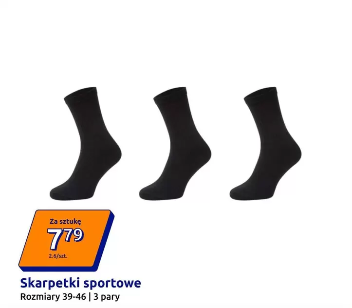 Skarpetki sportowe