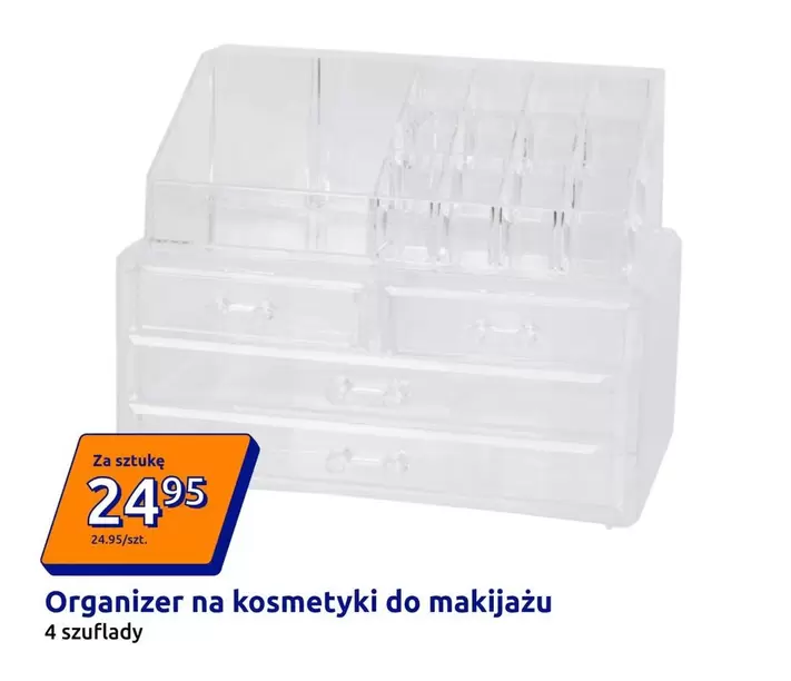 Organizer na kosmetyki do makijażu