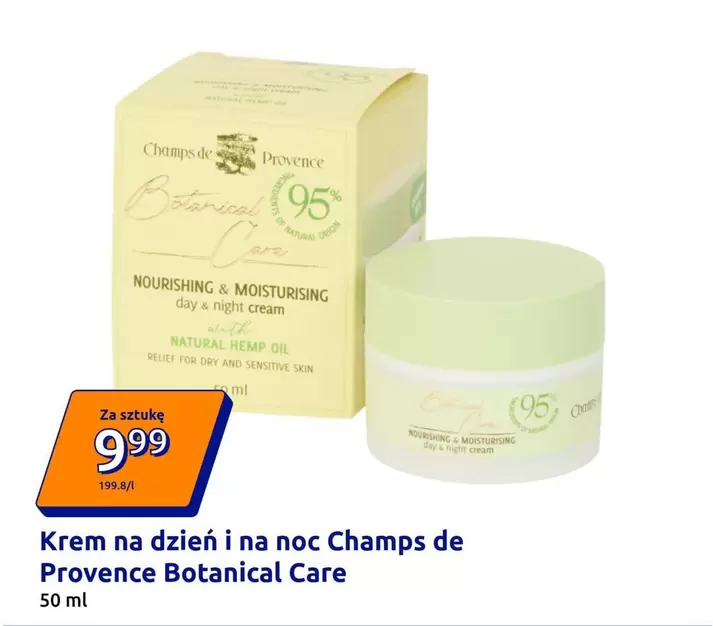 De - Krem na dzień i na noc Champs de Provence Botanical Care