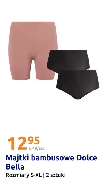 Bella - Majtki bambusowe