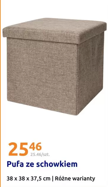 Pufa ze schowkiem