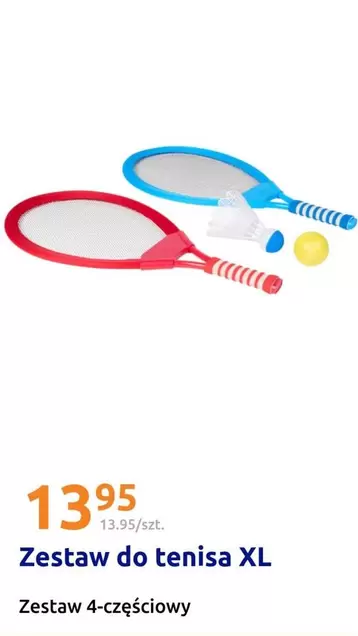 Zestaw do tenisa XL