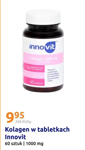 Kolagen w tabletkach