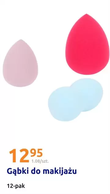 Gąbki do makijażu