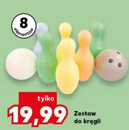 Zestaw do kręgli
