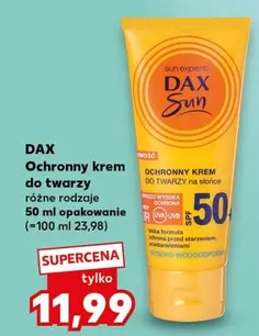 Dax - Ochronny krem do twarzy