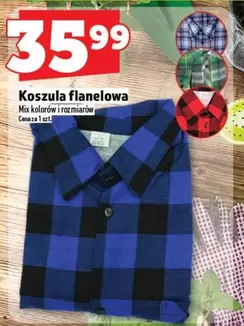 Mix - Koszula flanelowa
