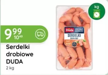 Serdelki drobiowe