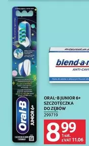ORAL-B JUNIOR 6+ SZCZOTECZKA DO ZĘBÓW 299719