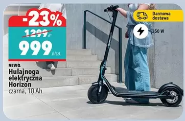 Hulajnoga elektryczna Horizon czarna